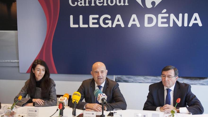 Carrefour mantendrá a los 44 trabajadores de Eroski en Dénia y contratará a otros 41