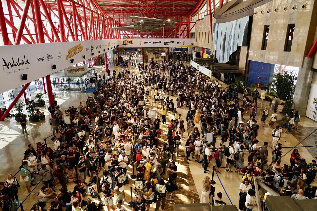 Una imagen de la Comic-Con Málaga