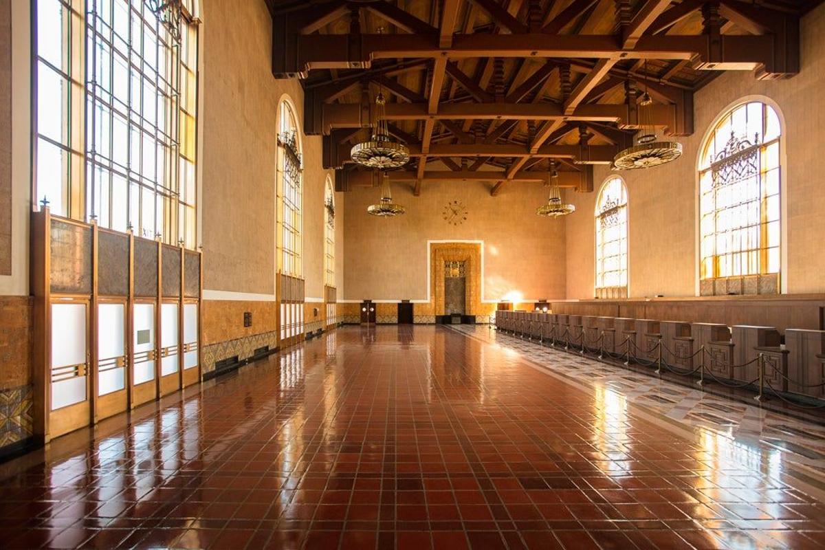 Estación tren Union Station Premios Oscar 2021