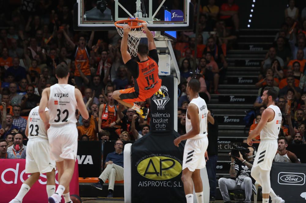 Valencia Basket - Real Madrid, en imágenes