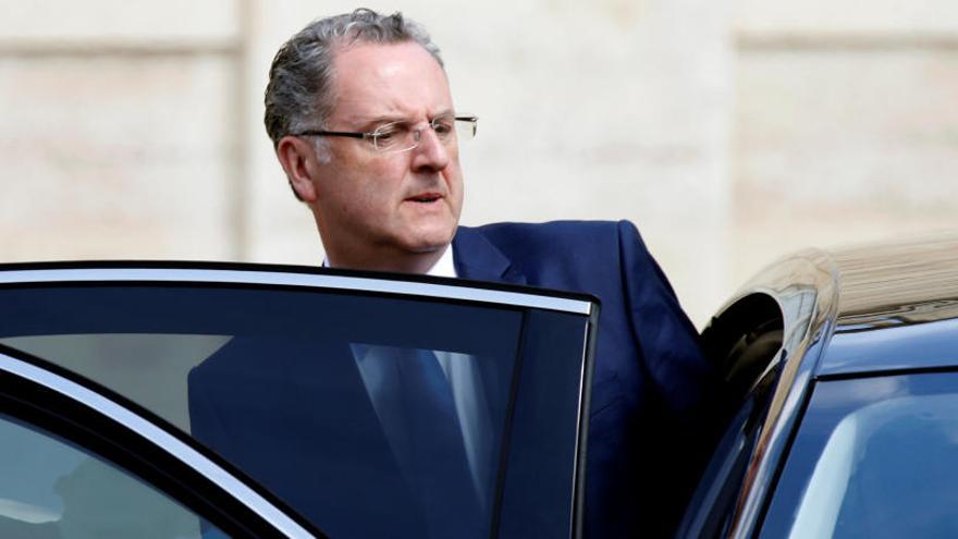 El ministro francés Richard Ferrand.