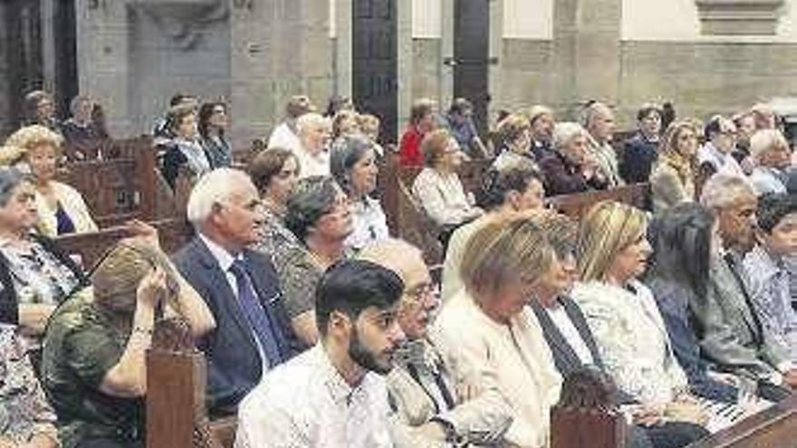 Misa en Ourense por Socorro un año después de hallarse su cadáver