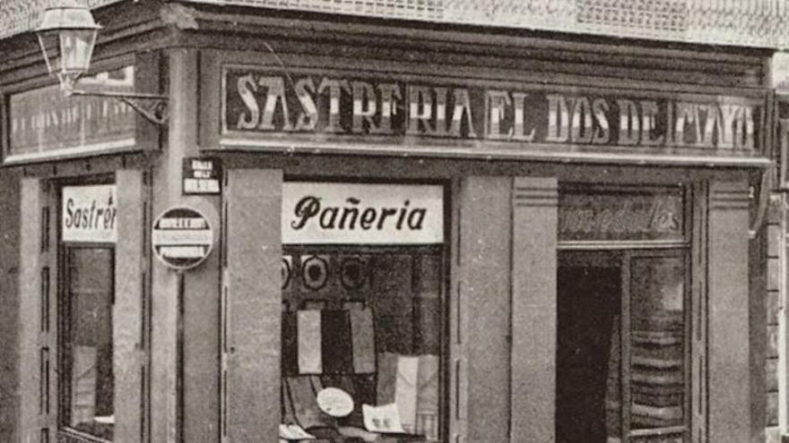 La historia de la sastrería el Dos de mayo, en fotos