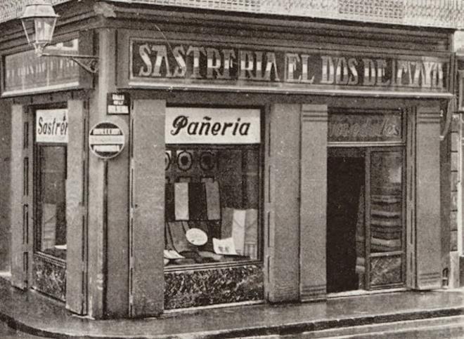 La historia de la sastrería el Dos de mayo, en fotos