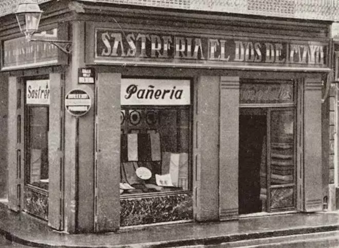 La historia de la sastrería el Dos de mayo, en fotos