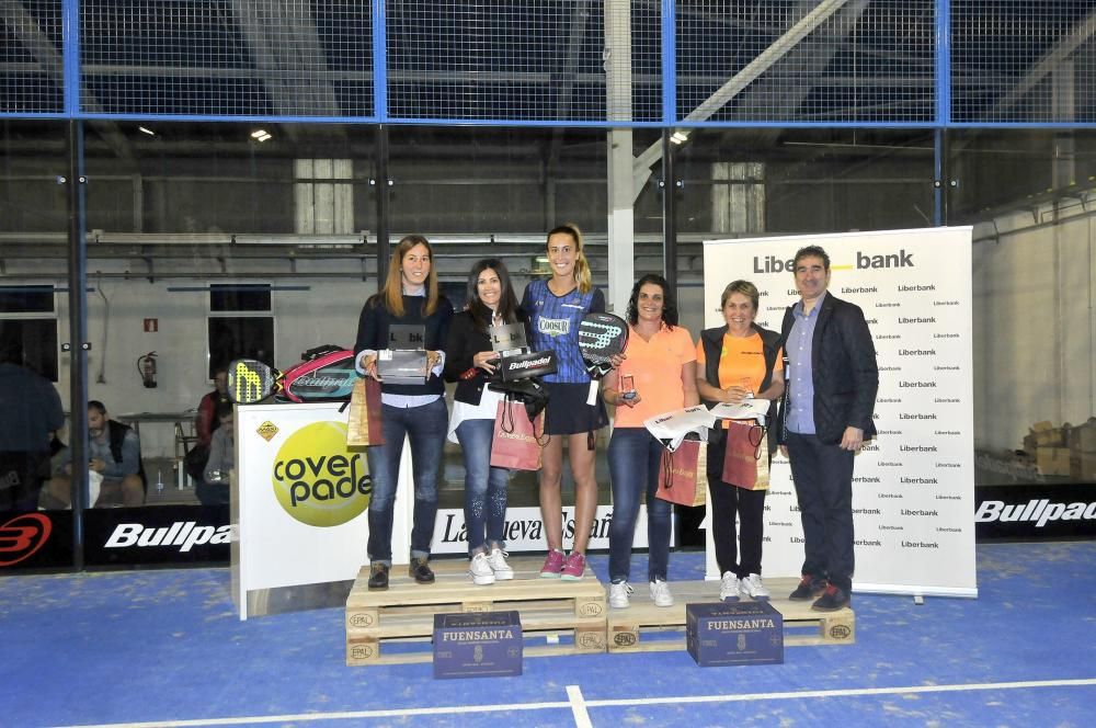 Torneo LA NUEVA ESPAÑA "Trofeo Liberbank" de pádel