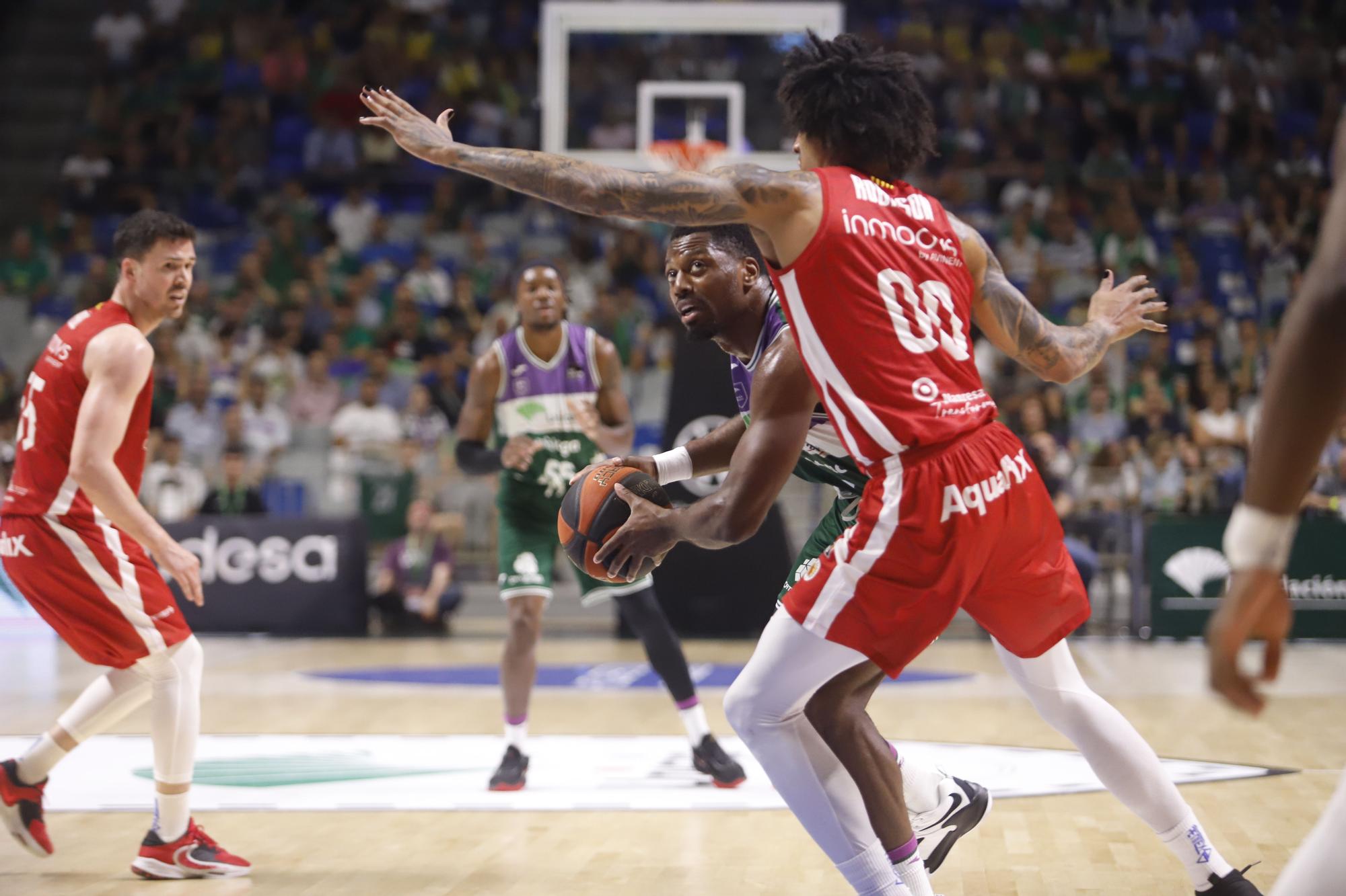 Liga Endesa 2022/2023: Unicaja CB - Baxi Manresa