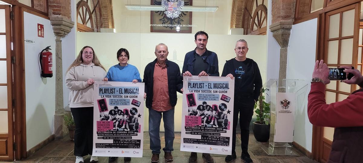 Presentación del musical ‘Playlist’.