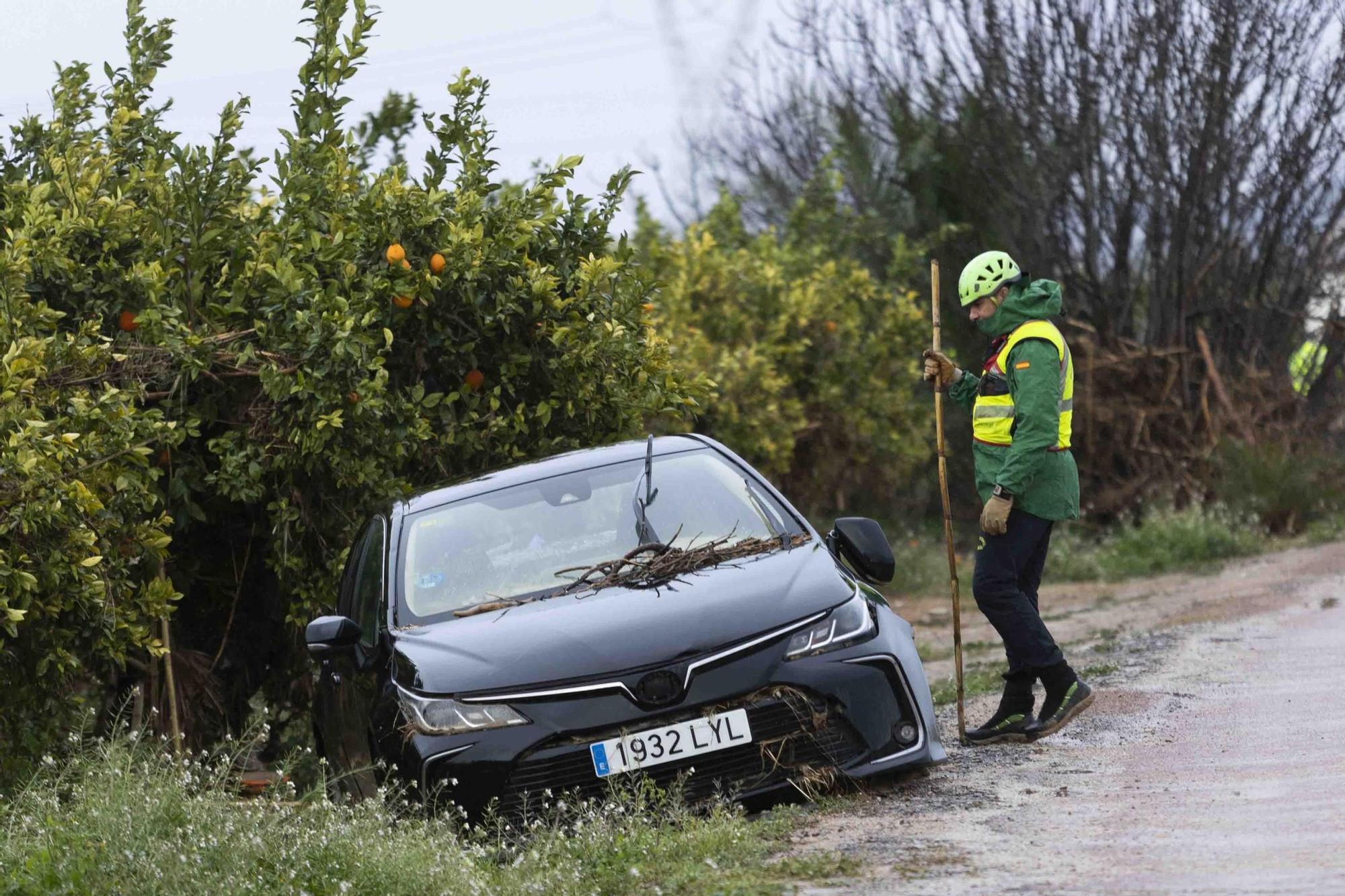 La UME continua la busqueda de desaparecidos