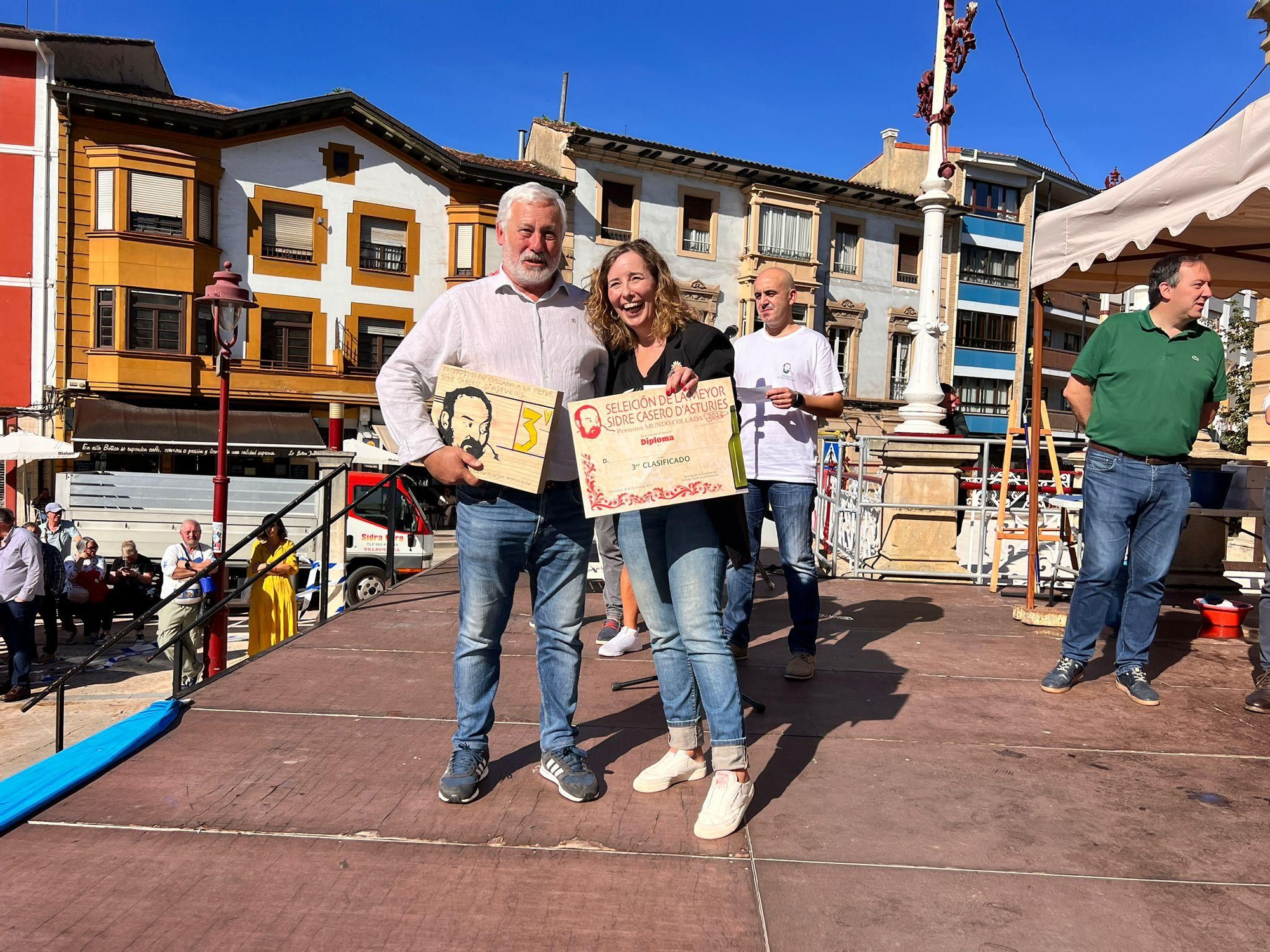 Así ha sido la final de los Premios Mundo Collada de sidra casera en Villaviciosa