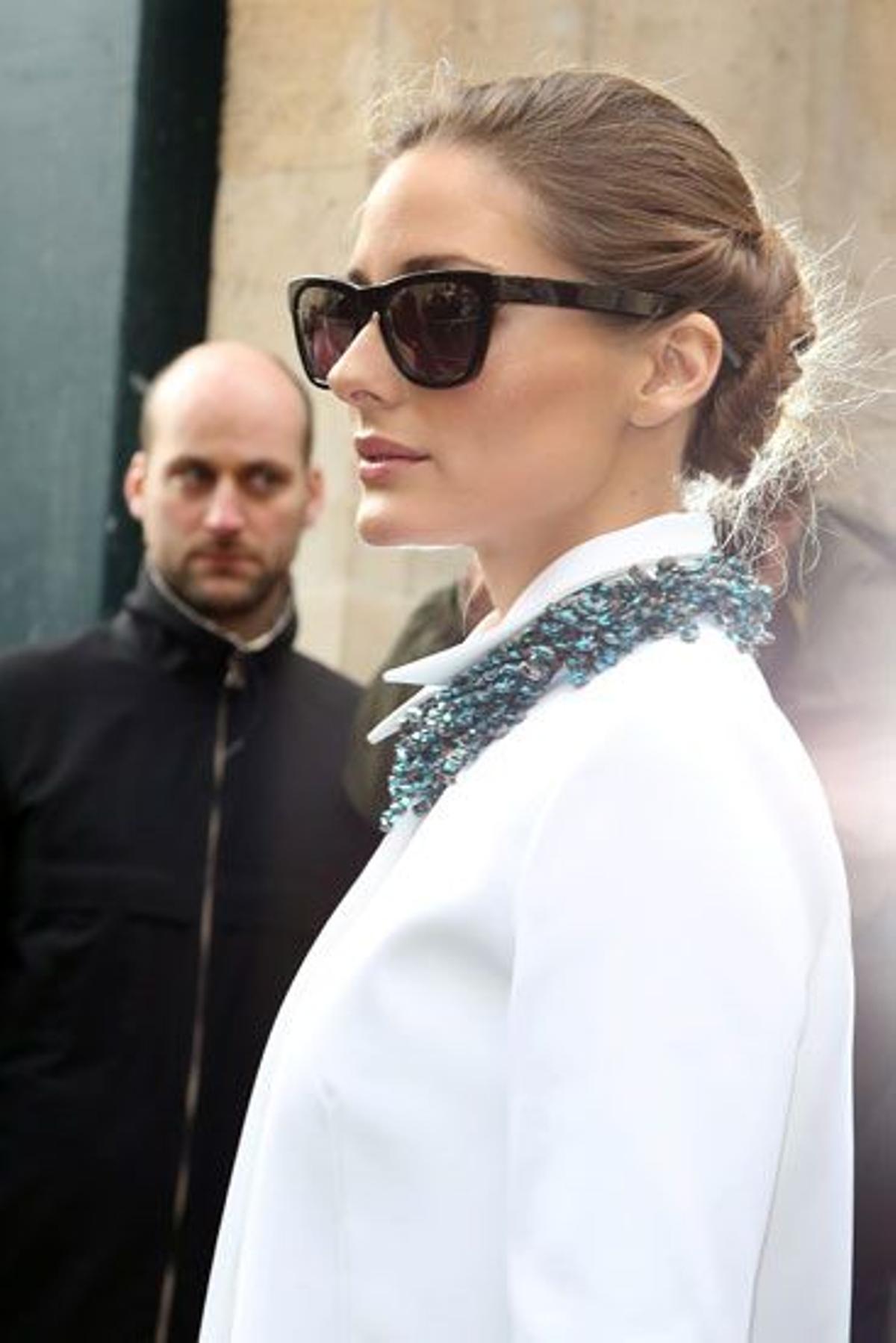 Olivia Palermo trenza