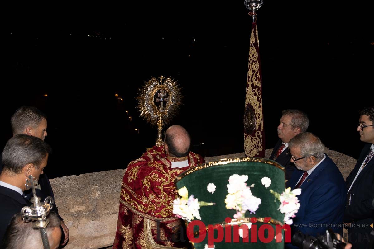 Procesión de exaltación de la Vera Cruz en Caravaca