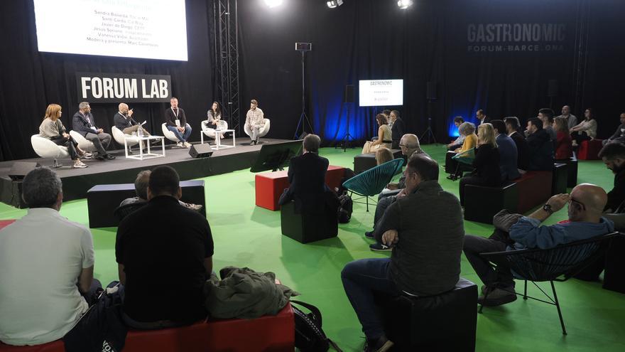 Cuina d&#039;idees innovadores i sostenibles a Gastronomic Forum Barcelona 2023