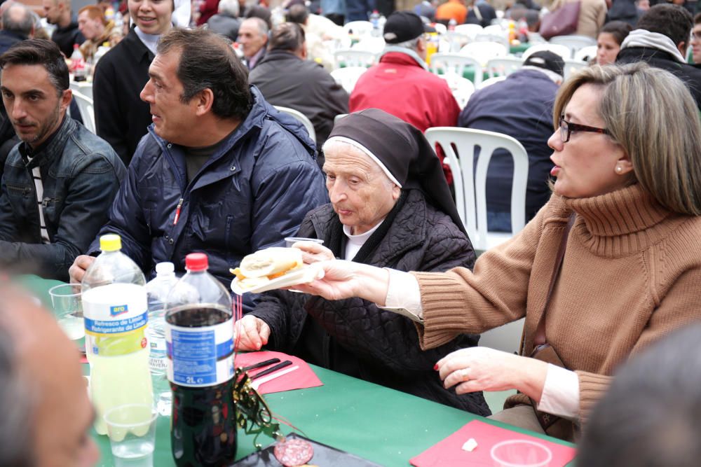 Comida de Navidad del colegio Inmaculado Corazón de María