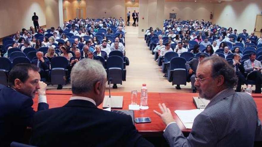 Las jornadas jurídicas celebraron ayer su clausura abordando la cuestión de la independencia judicial.