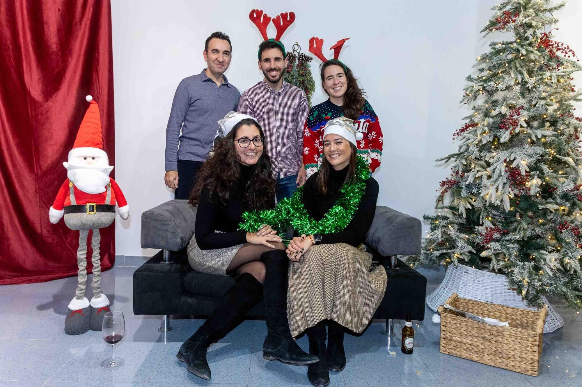 INFORMACIÓN se viste de Navidad con su tradicional comida de clientes y agencias