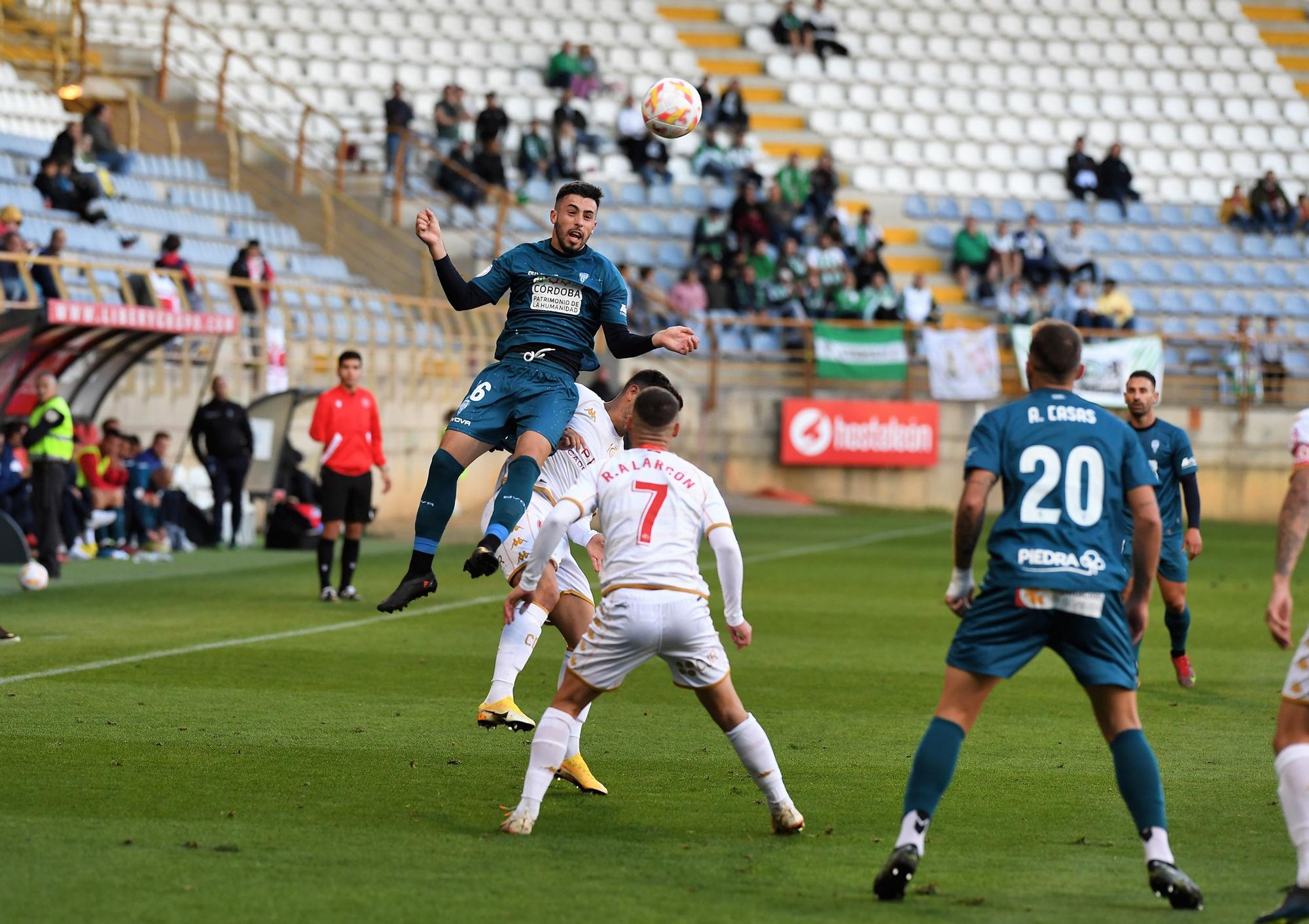 Las imágenes del partido Cultural Leonesa Córdoba CF