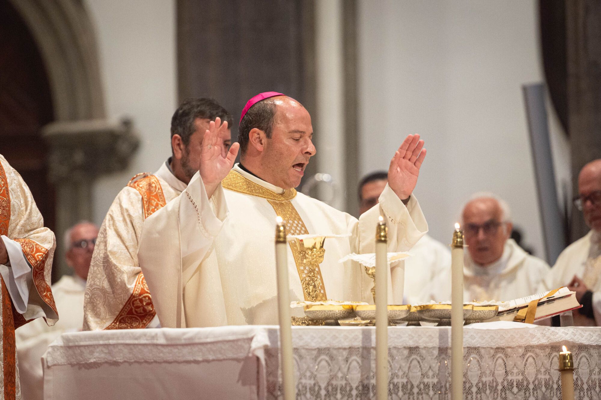 Procesión de las Hermandades y Cofradías de La Laguna por el Jubileo Diocesano