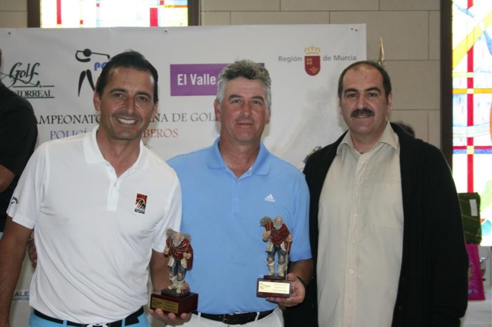 El Torneo Polybom Murcia 2016 congrega a cerca de 200 policías y bomberos en El Valle y Altorreal