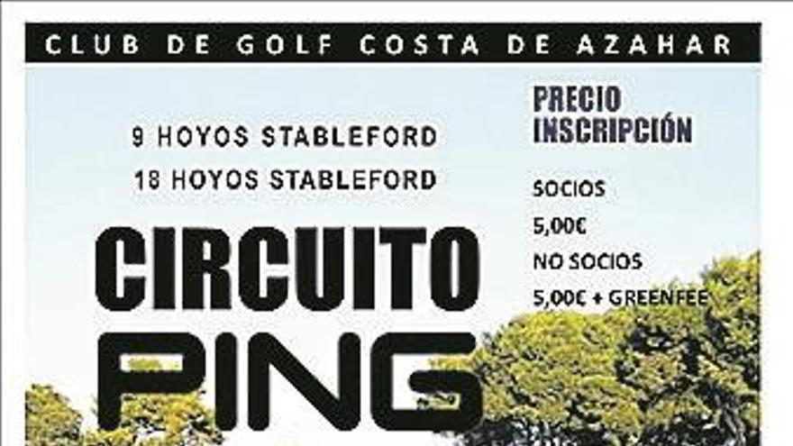 El Circuito Ping, en el Club de Golf Costa Azahar