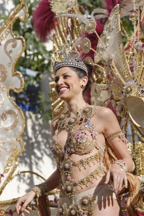 LA CABALGATA CARNAVALERA DE LAS PALMAS ADELANTA ...