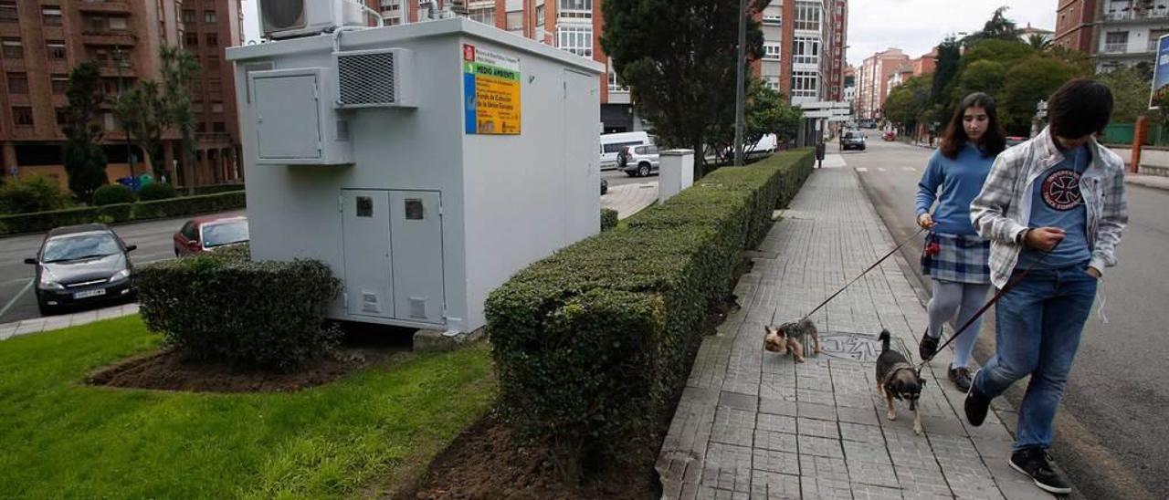 Avilés baja los humos a la contaminación