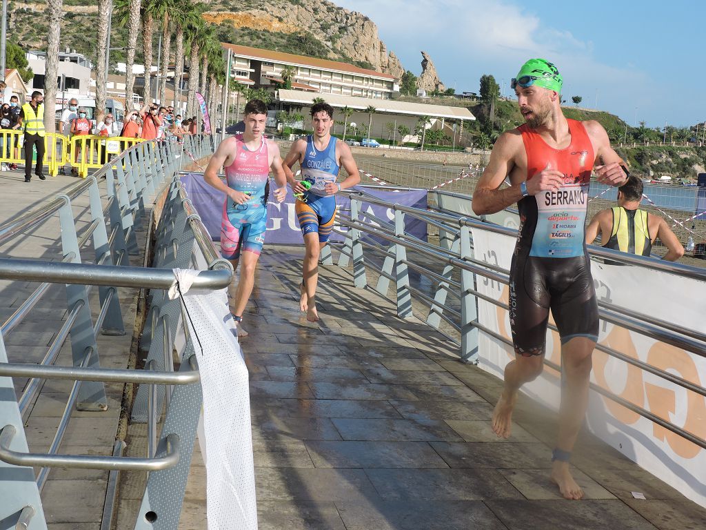 Triatlón de Águilas, primera jornada