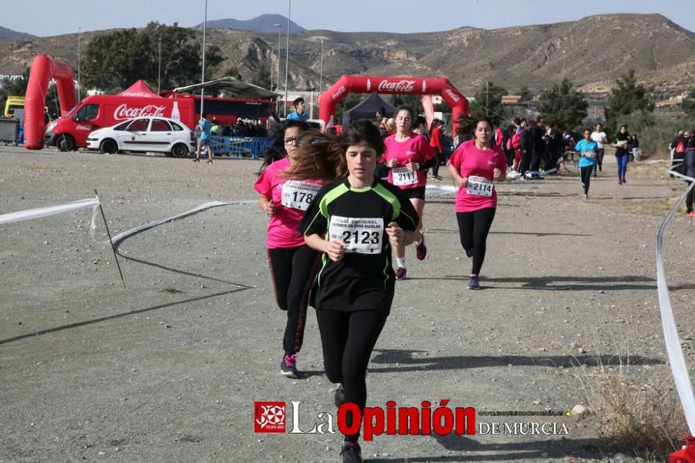 Final Regional de Cross Escolar: juvenil