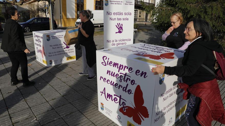 El 25N en la comarca: paso a paso contra la violencia machista