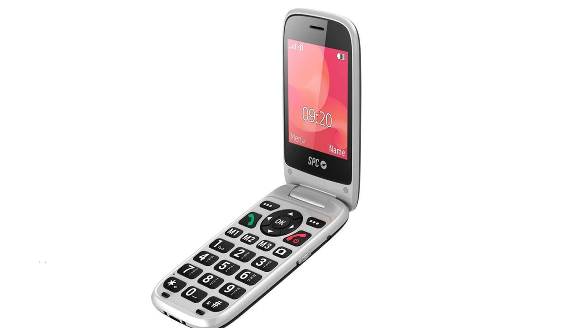 SPC'den yaşlılar için uzaktan kumandalı cep telefonu Polaris geldi