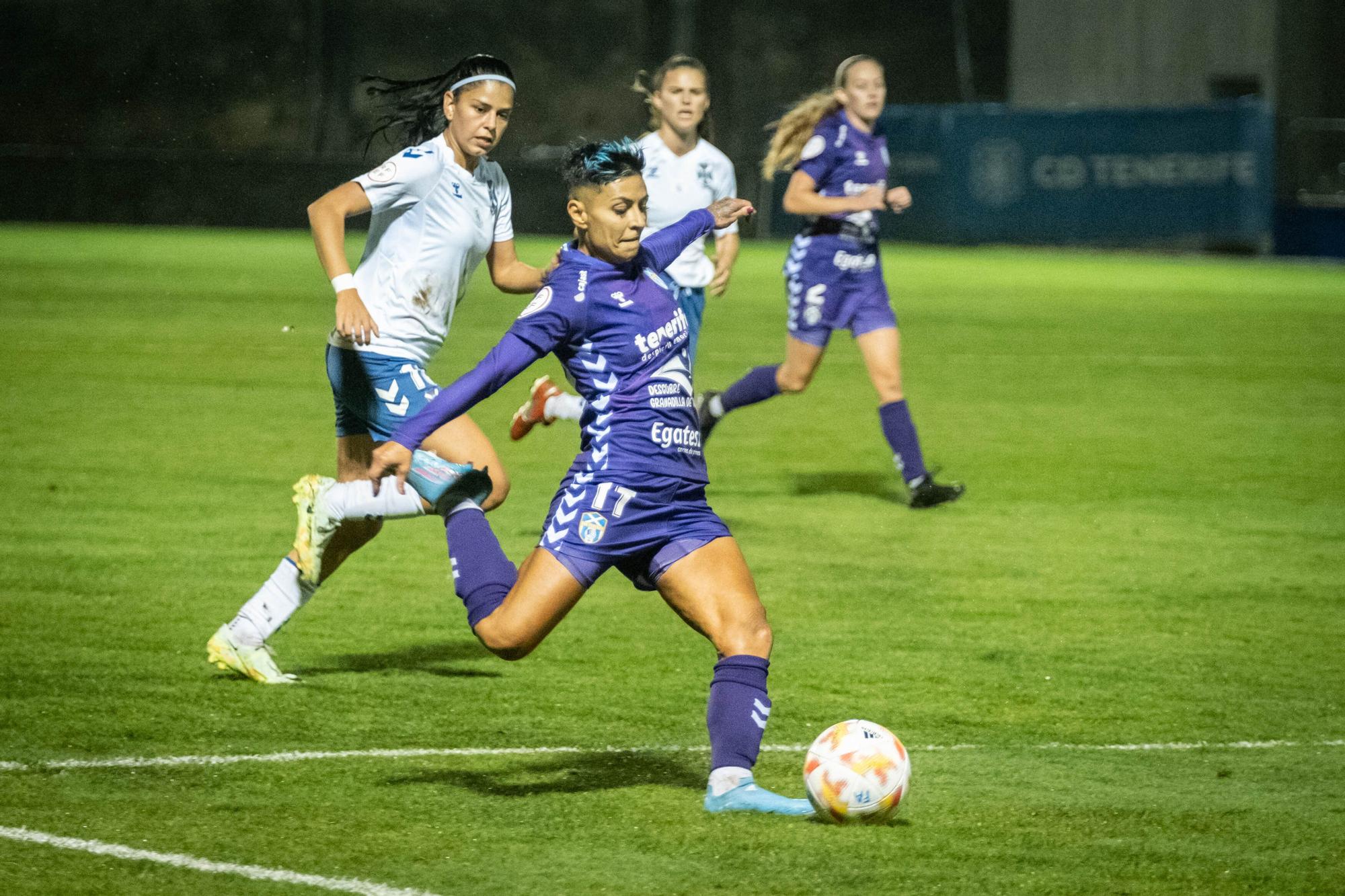 Copa de la Reina: CD Tenerife - Egatesa Garanadilla