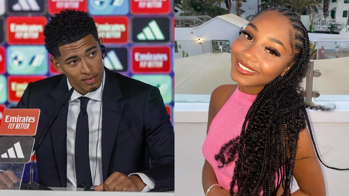 Jude Bellingham y Asantewa Chitty