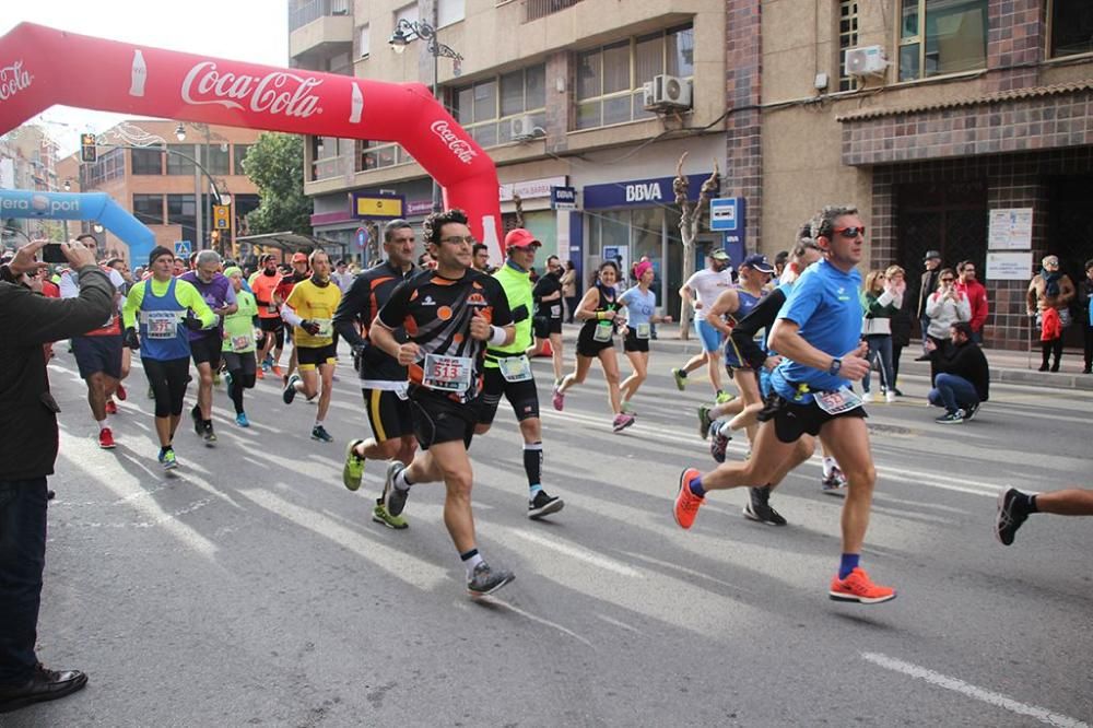 Media maratón de Molina de Segura