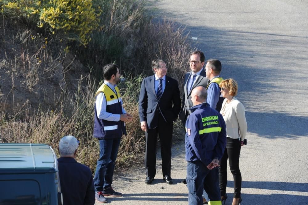 Grave accidente en la autovía Lorca-Águilas