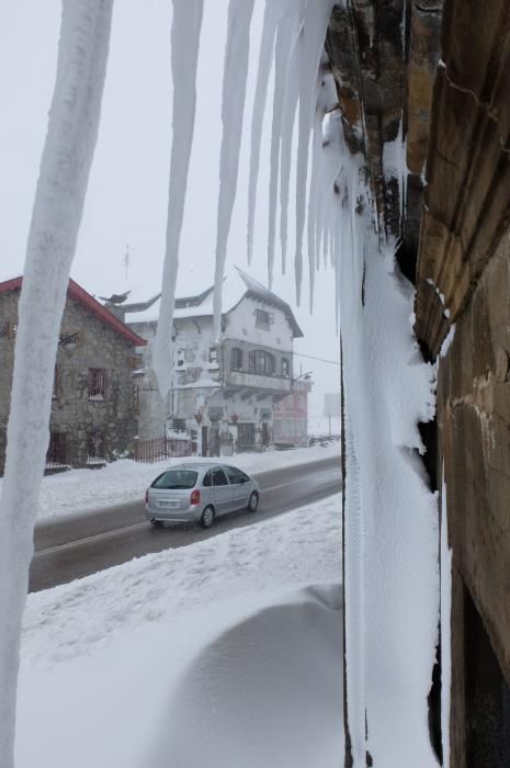 Temporal en Asturias