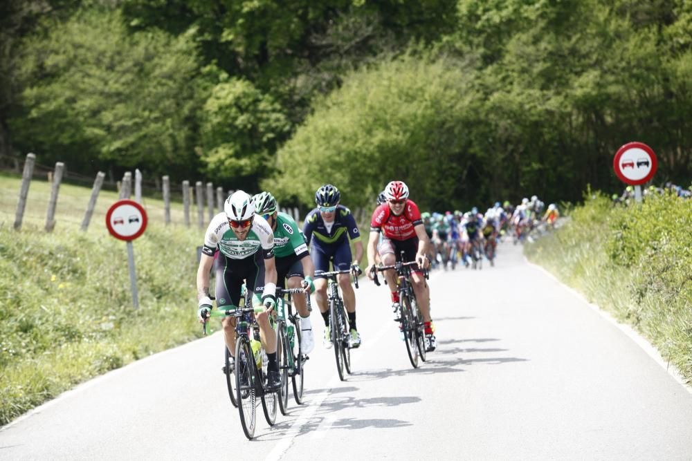 Vuelta Ciclista a Asturias. Primera Etapa