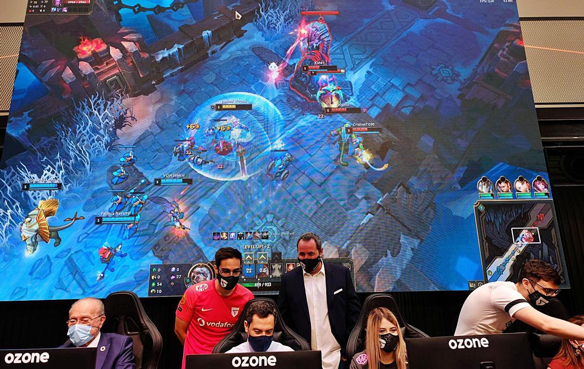 ‘Home of Giants’ suma  un centro de esports a la Málaga tecnológica