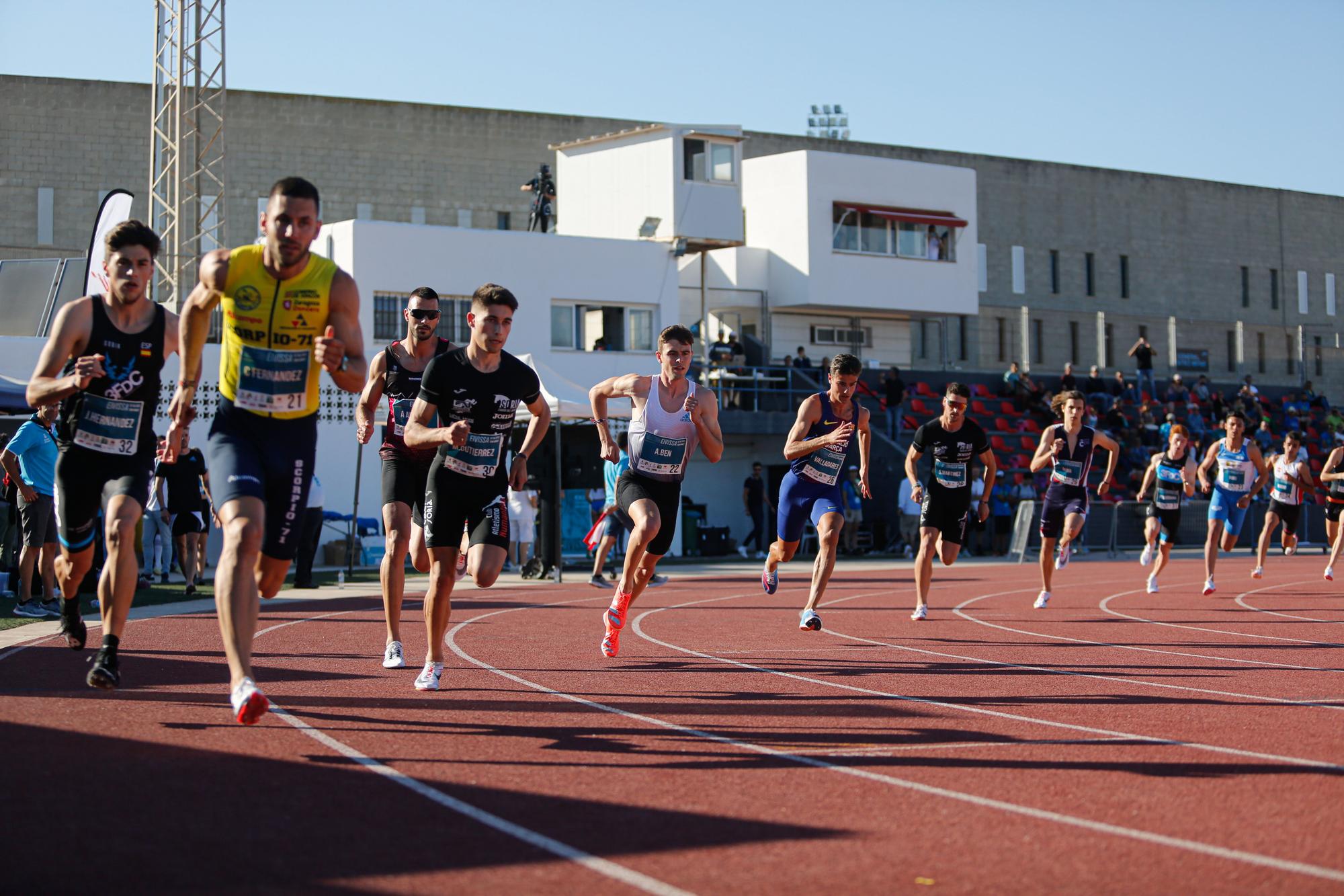 Las mejores imágenes del Meeting de Ibiza 'Toni Bonet' de atletismo