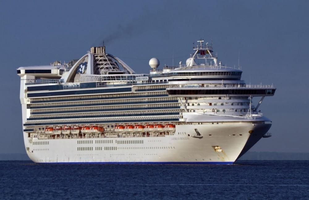 Caribbean Princess. Escala: 27 de septiembre.