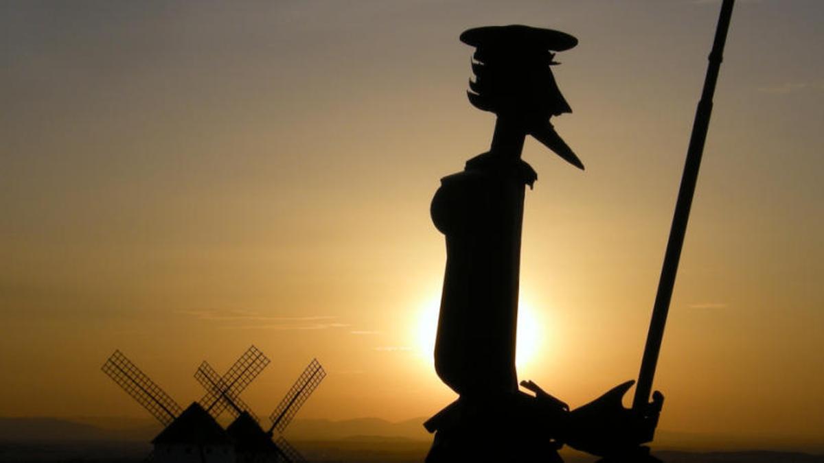 Don Quijote, el loco más carismático de la literatura universal.