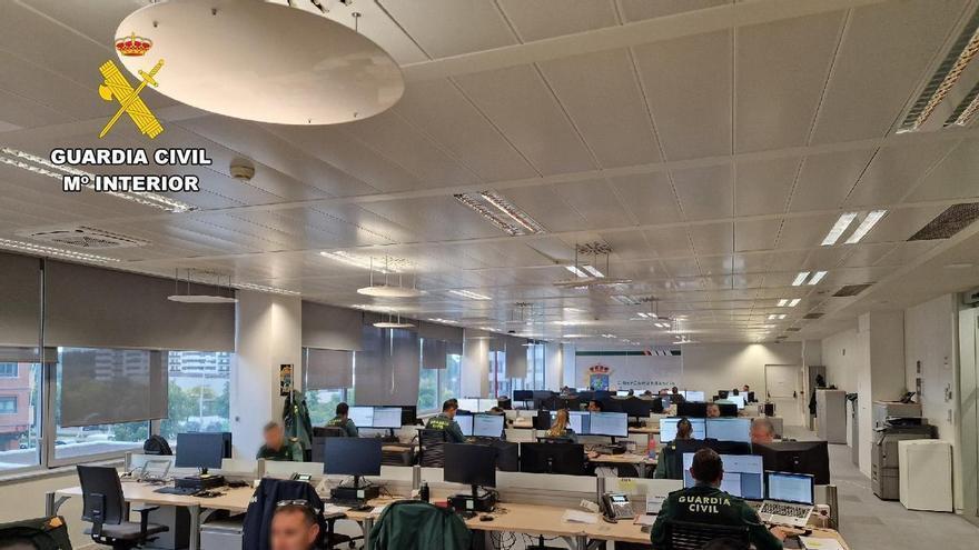 Imputados por una estafa desde Barcelona a una empresa de Alicante