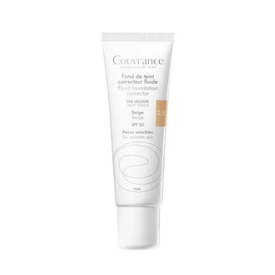 Couvrance Base de maquillaje fluida correctora de Avène