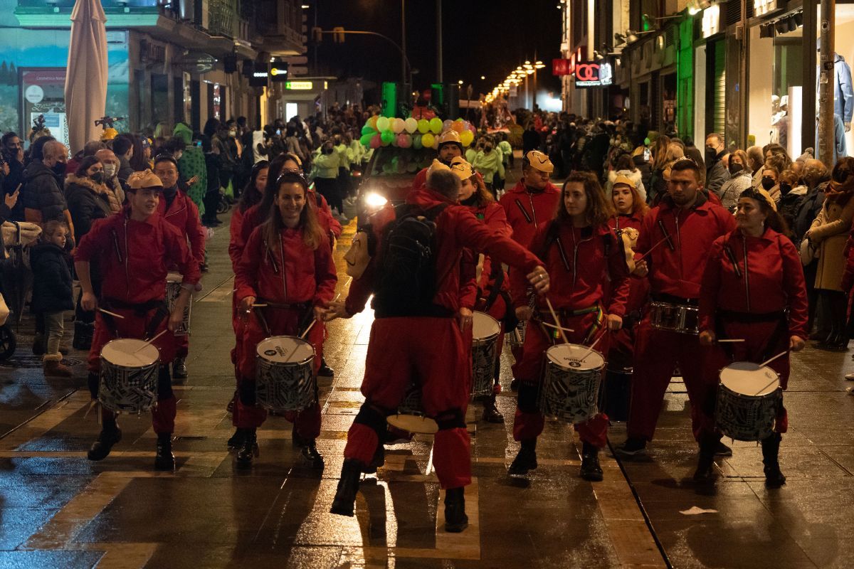 Segundo desfile de Carnaval 2022 en Zamora