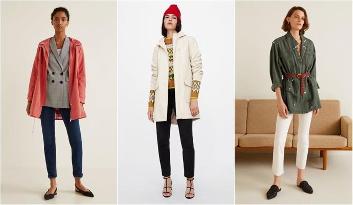 Cinco chaquetas de entretiempo que te solucionarán la vida