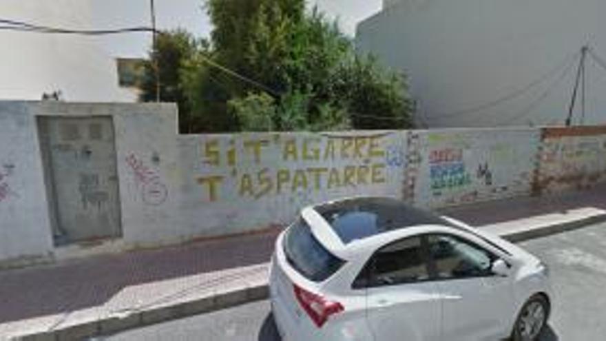 Una calle de San Vicente del Raspeig se hace viral en internet