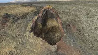 El Parque Nacional de Timanfaya como nunca lo has visto: las entrañas del 'Corazón de fuego y Ceniza'