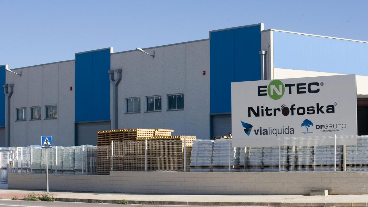 Sede de la firma donde ha ocurrido el accidente mortal Sede de la firma donde ha ocurrido el accidente mortal