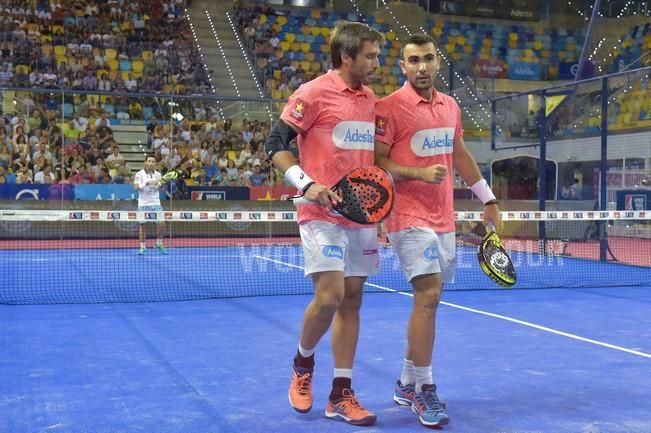 Final del Torneo de Pádel Gran Canaria 2016, en ...