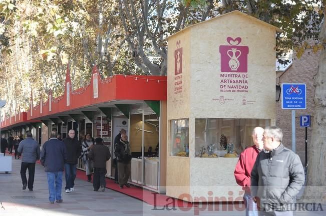 Mercadillo de Artesanía en Alfonso X El Sabio en M