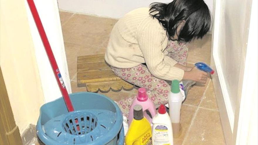 Limpiar con lejía puede ser contaminante